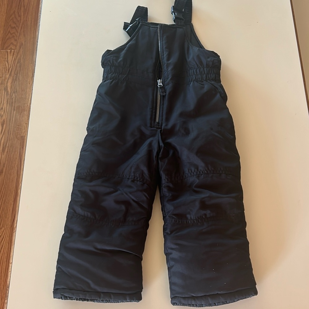 Great shape!! Toddler snow suit ski bibs